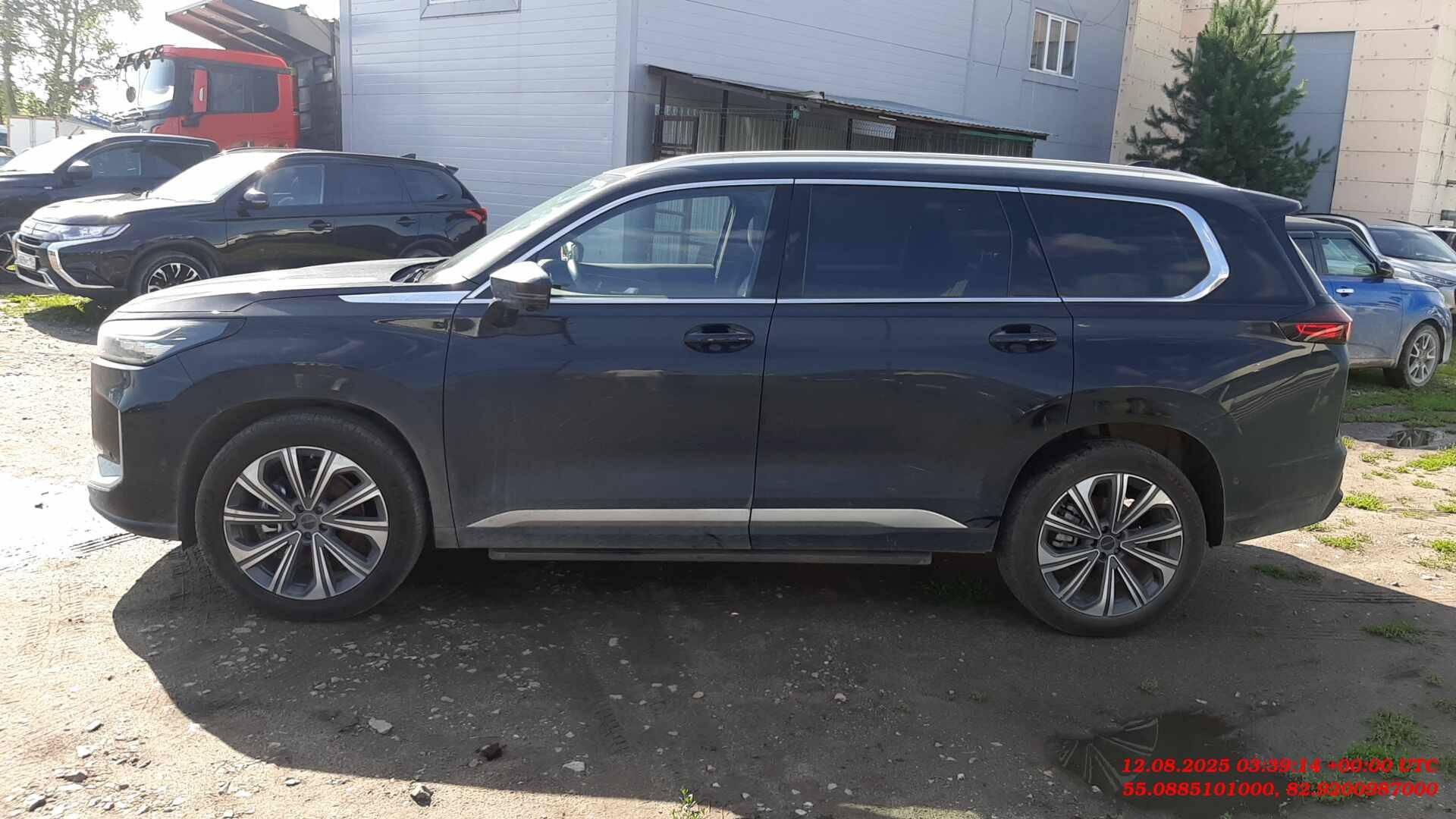 EXEED VX,  22 062 км, 2023 года в лизинг