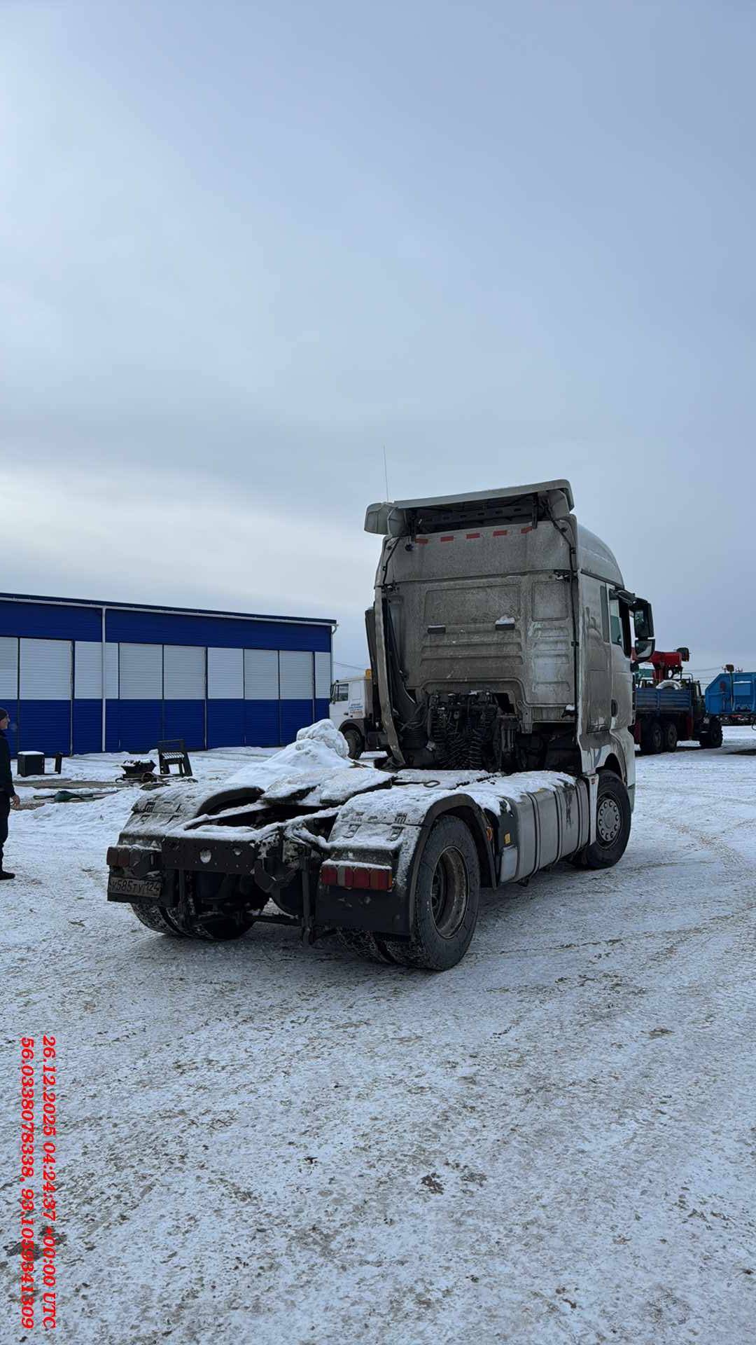 Sitrak ZZ4186V391HE,  227 805 км, 2024 года в лизинг