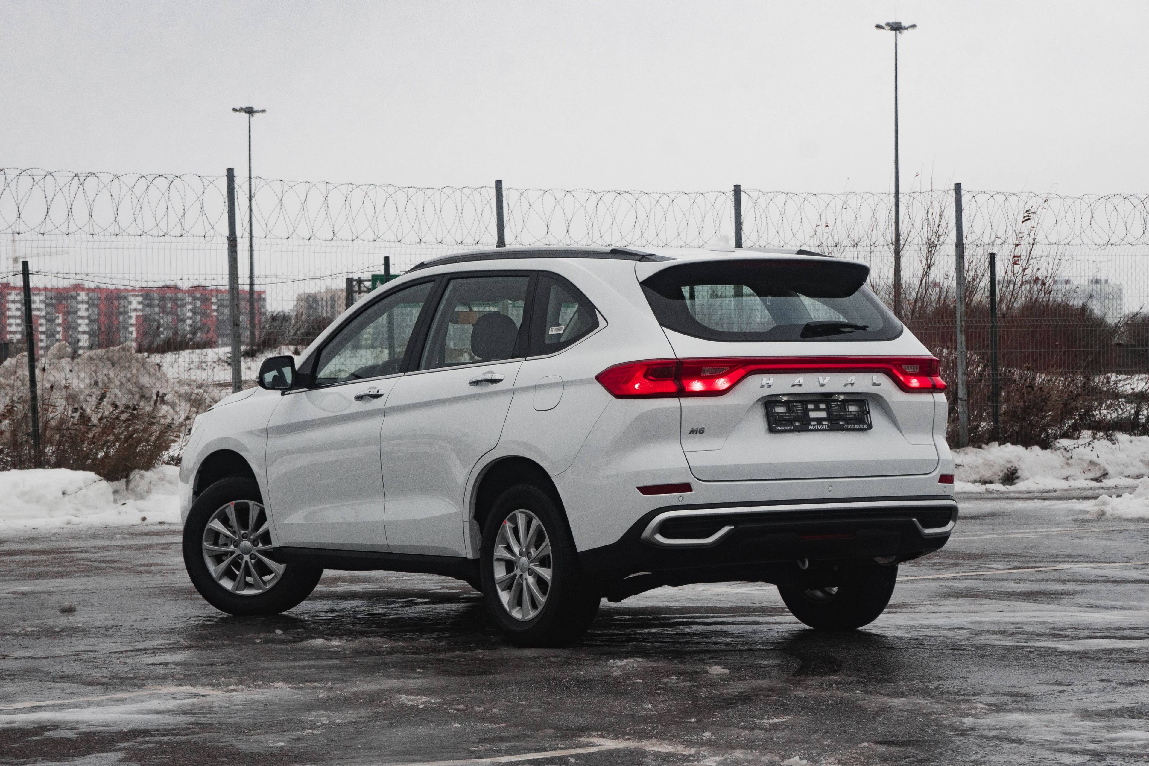 Haval M6 Family FWD DCT 143