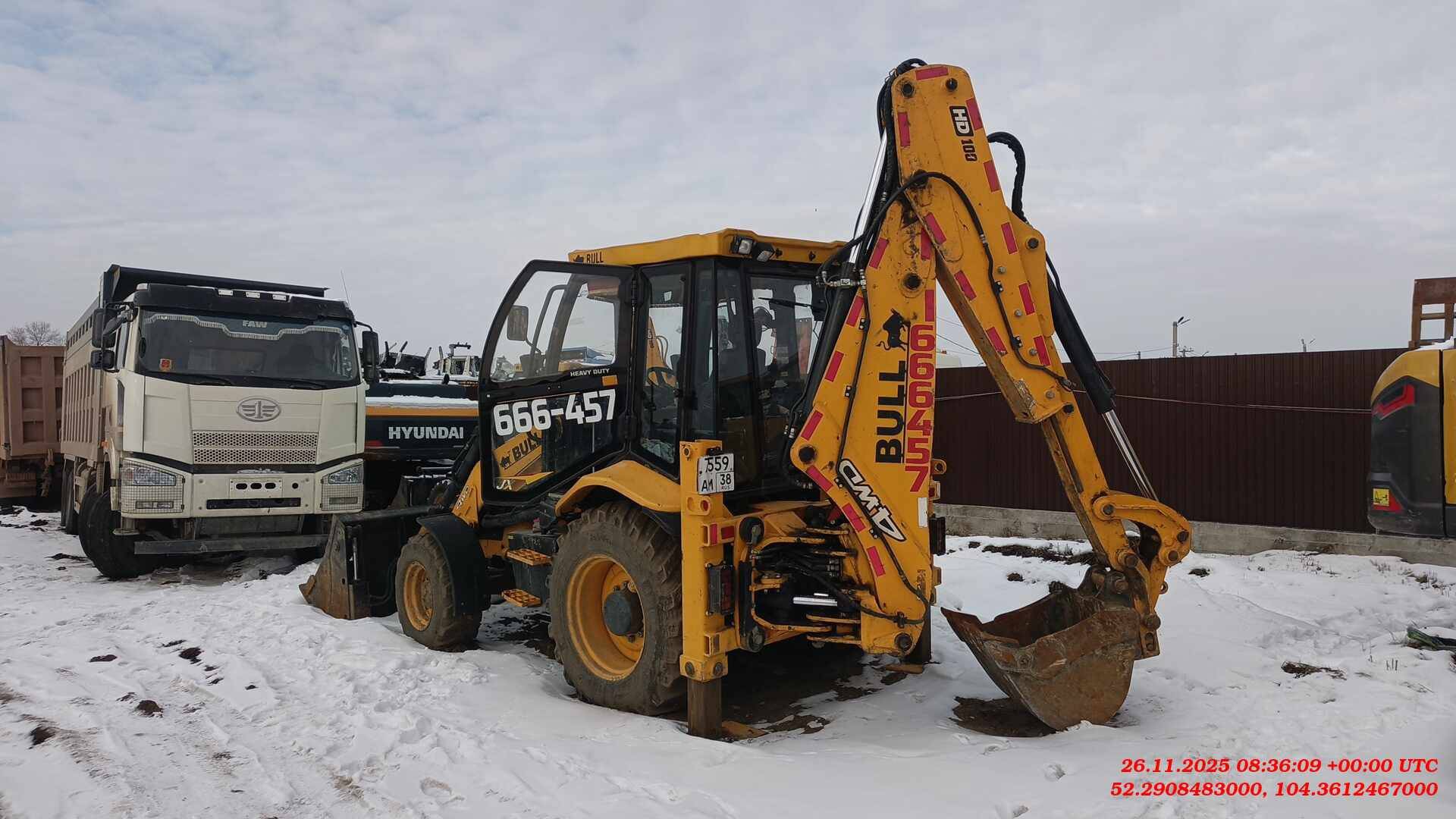 BULL HD100, 2022 года в лизинг