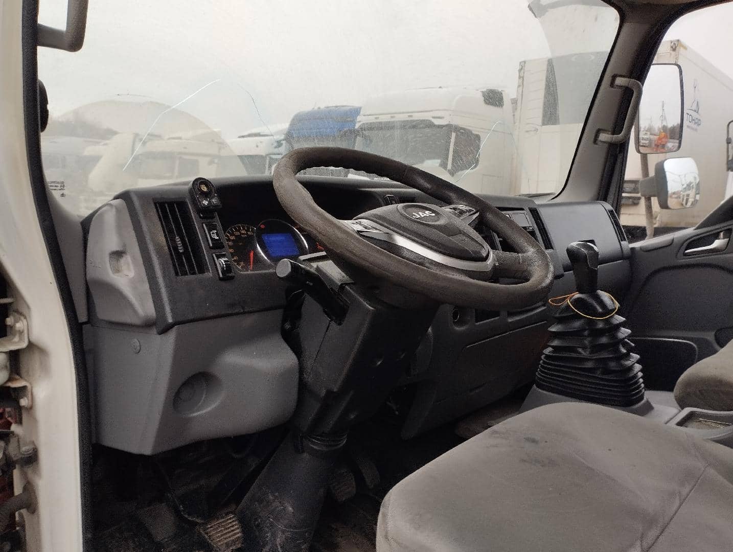 JAC N 80,  311 960 км, 2021 года в лизинг
