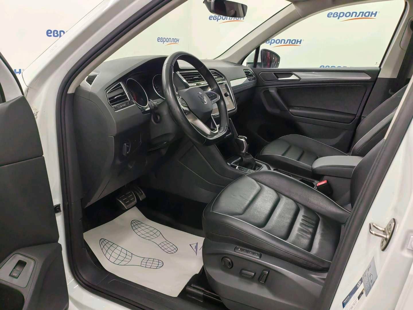 Volkswagen Tiguan,  71 554 км, 2021 года в лизинг