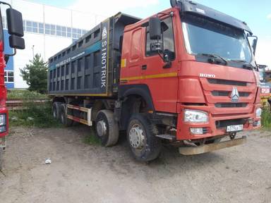 HOWO ZZ3407S3867Е 8х4