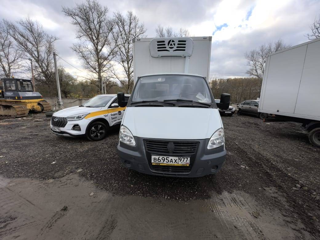 ГАЗ ГАЗель Бизнес,  84 833 км, 2023 года в лизинг