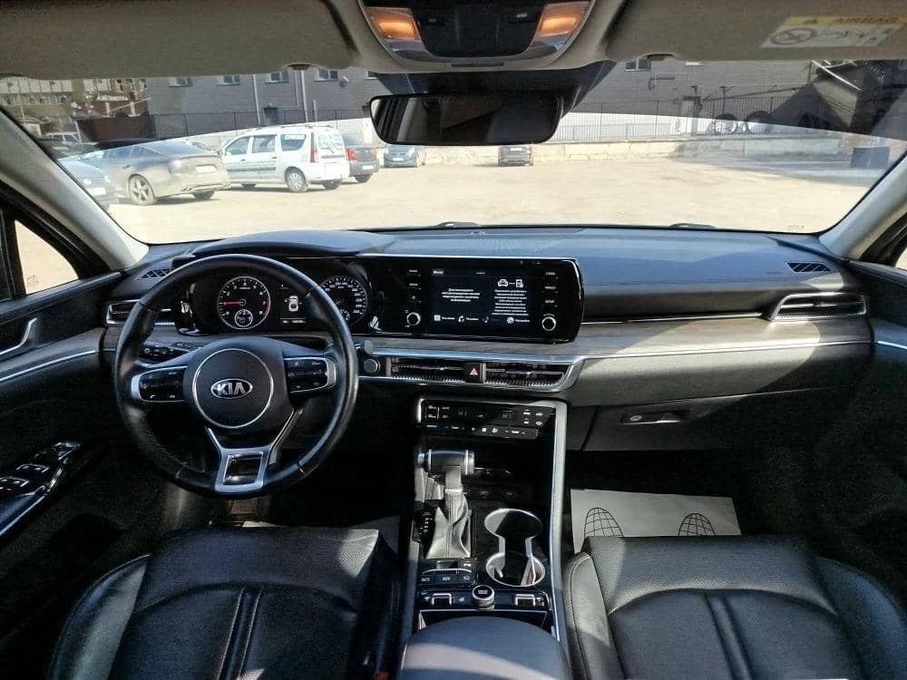 KIA K5,  139 105 км, 2021 года в лизинг