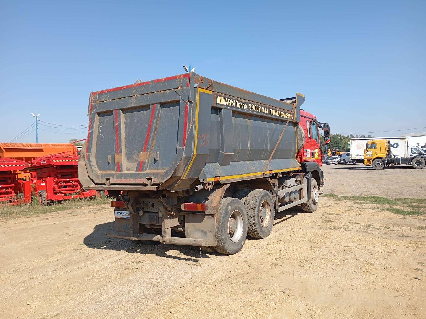 HOWO ZZ3256V384GE 6x4,  160 961 км, 2023 года в лизинг