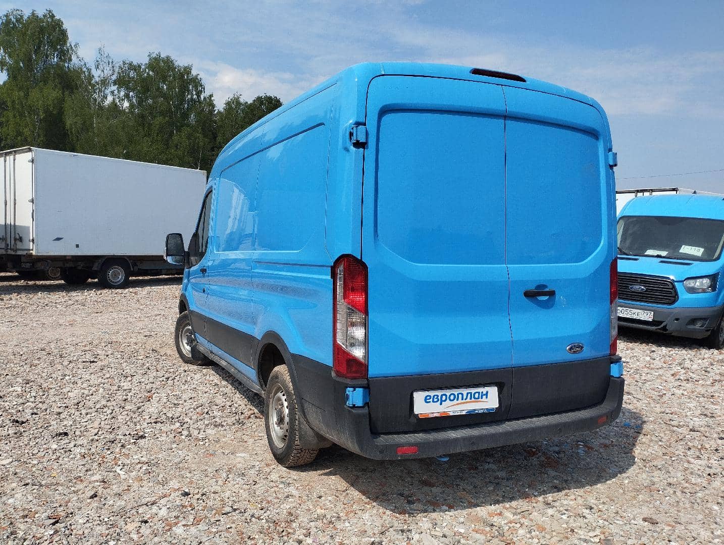 Ford Transit,  56 209 км, 2021 года в лизинг