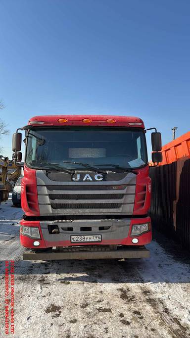 JAC N350 6x4