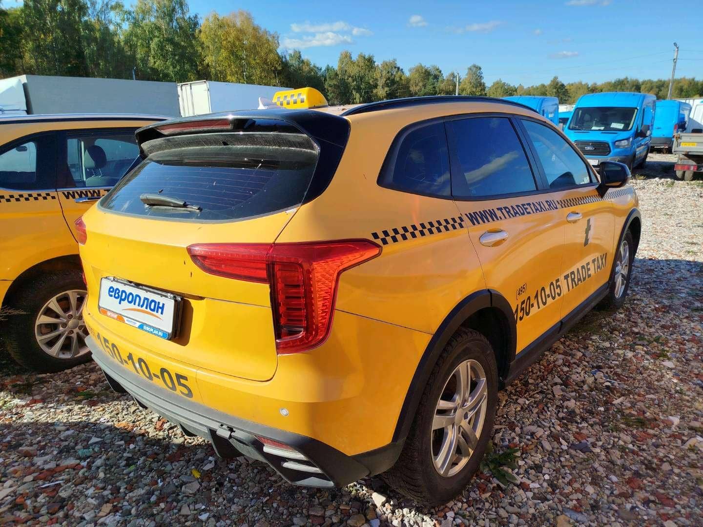Haval Jolion,  127 067 км, 2024 года в лизинг