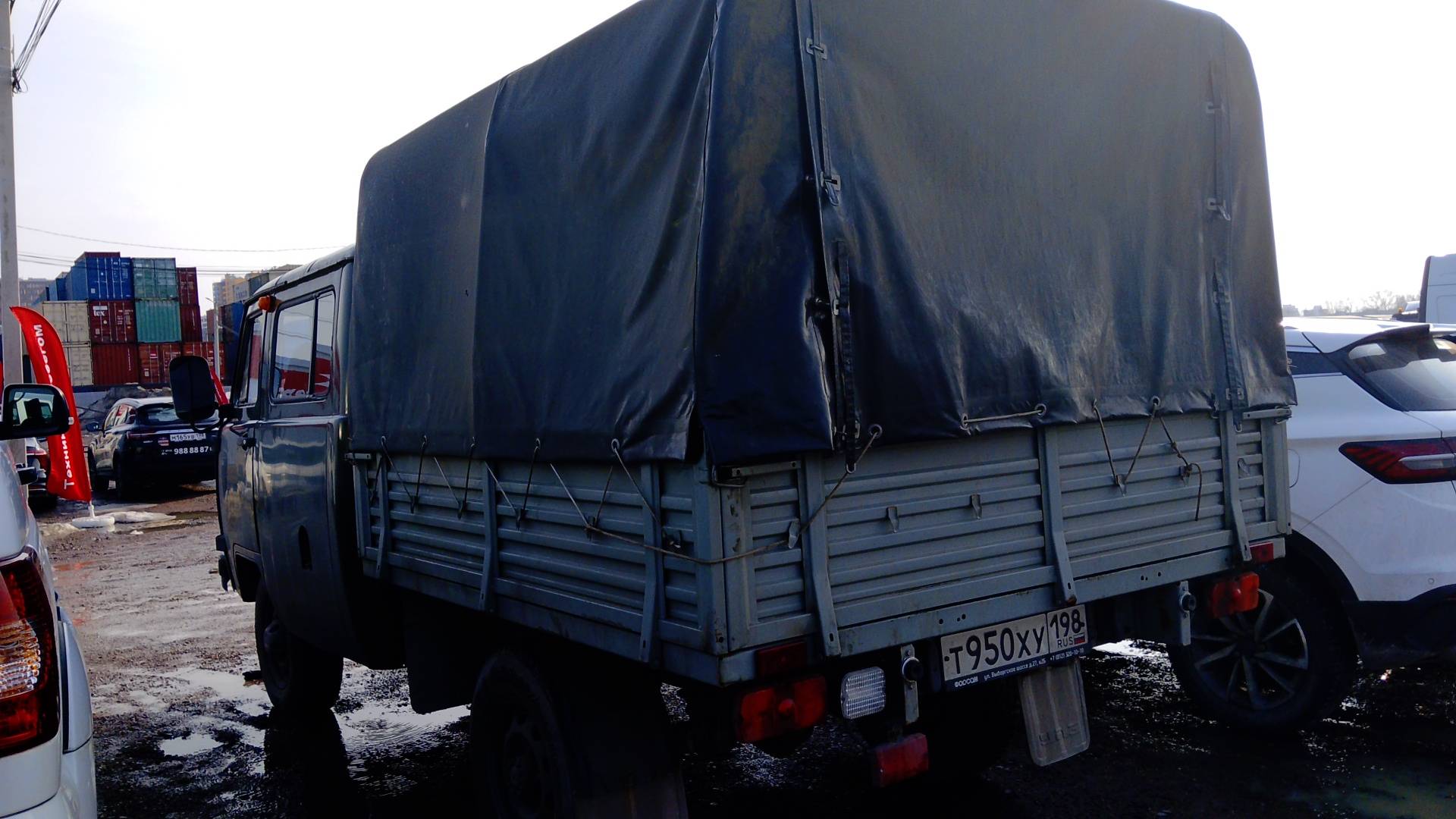 УАЗ 390945 Фермер,  27 607 км, 2025 года в лизинг