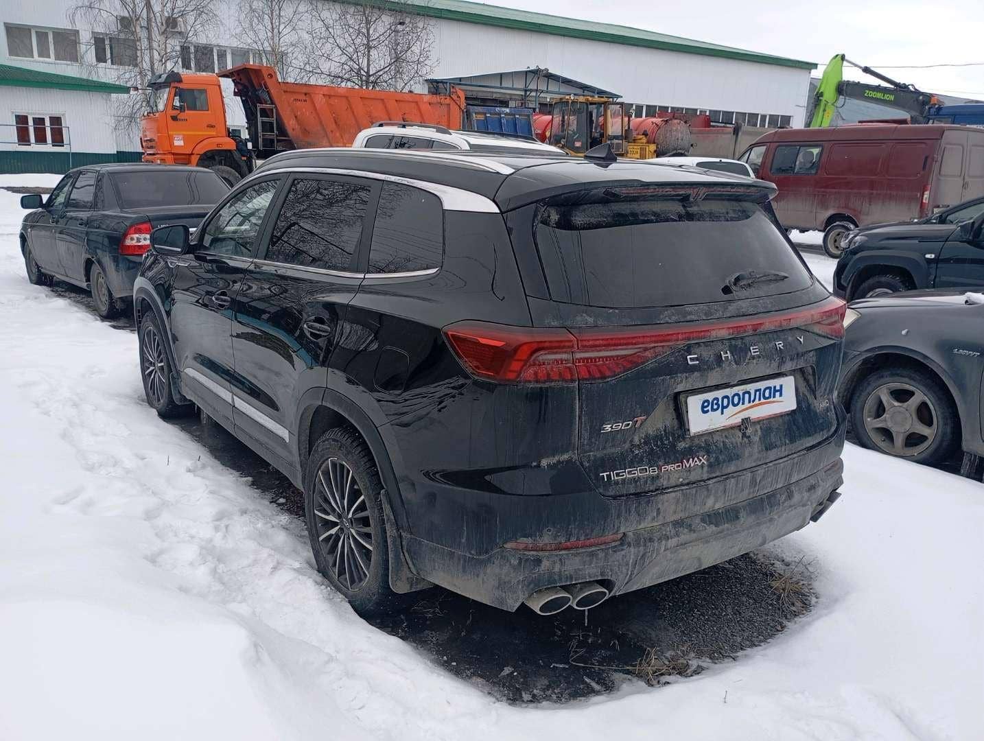Chery Tiggo 8 PRO MAX,  99 700 км, 2023 года в лизинг