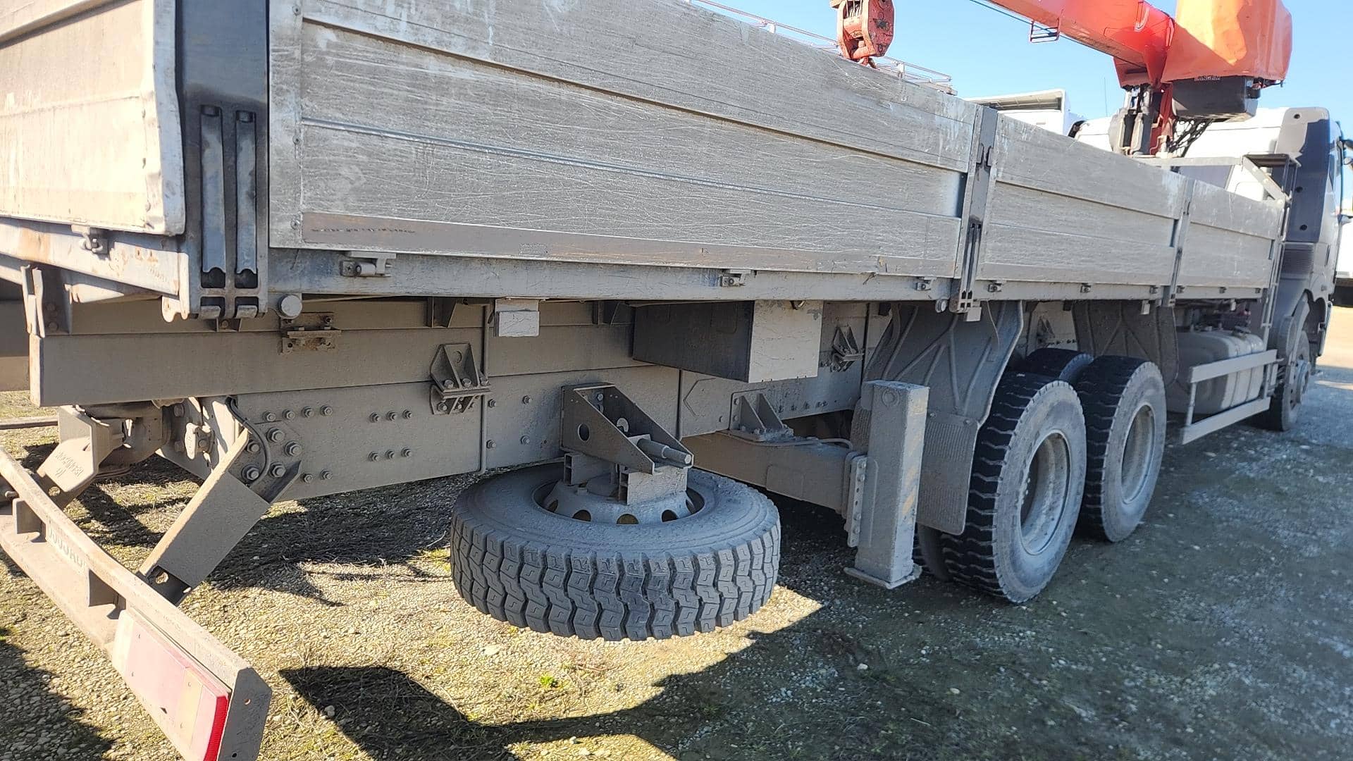 FAW CA3250P66K2T1E5 6х4,  27 901 км, 2024 года в лизинг