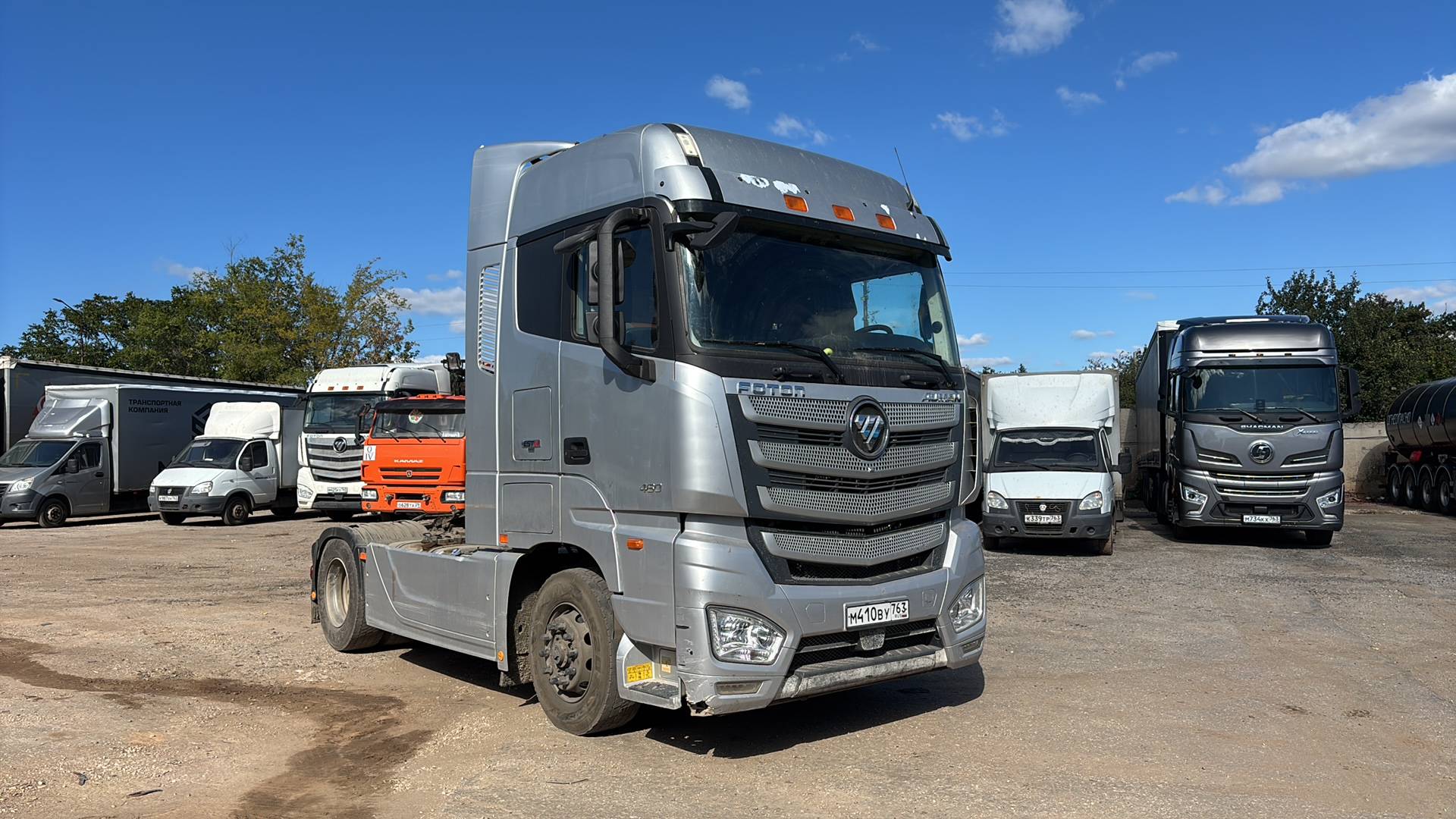 Foton AUMAN EST A 1846 AMT (4189SLFKA)
