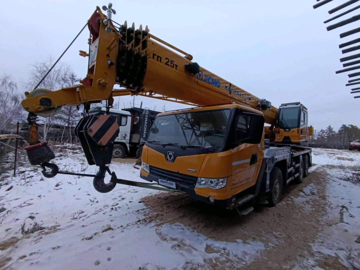 XCMG/MGCM XCT25L5_SR
