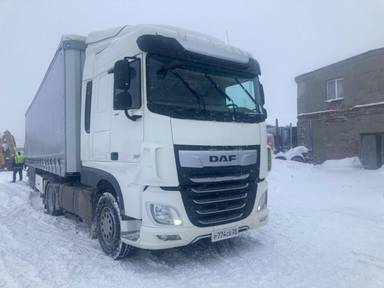 DAF XF 480 FT 4x2 (Space Cab)