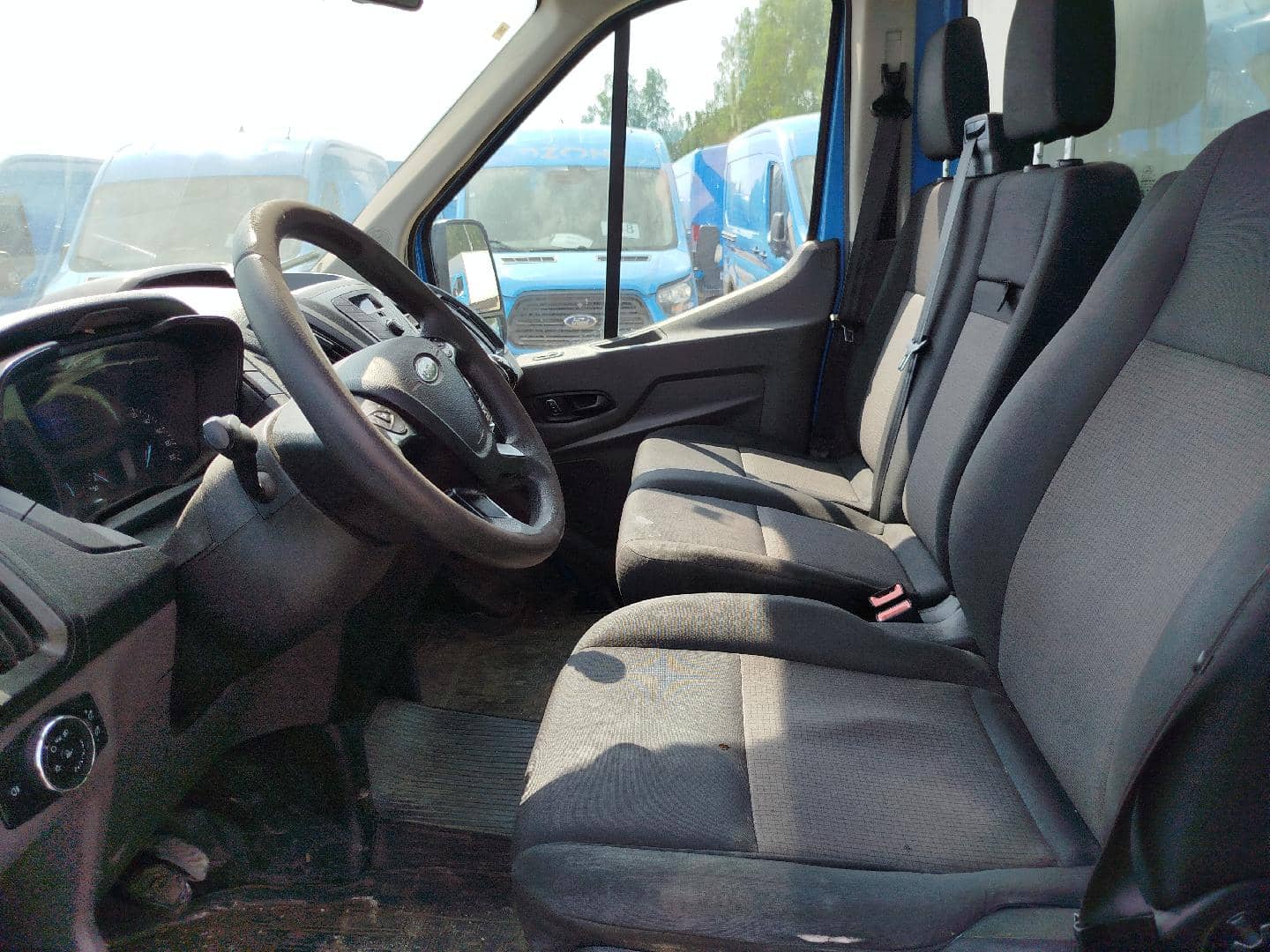 Ford Transit,  86 292 км, 2021 года в лизинг