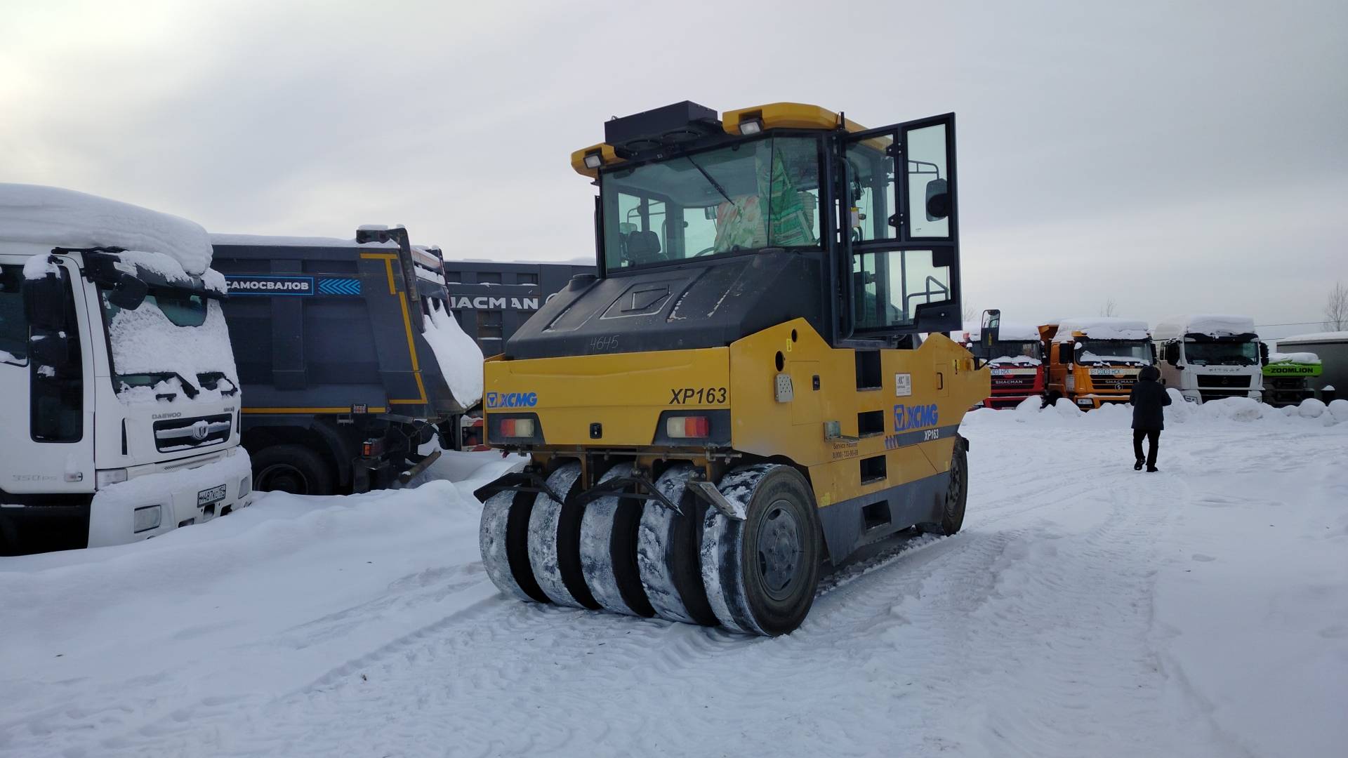 XCMG/MGCM XP163, 2022 года в лизинг