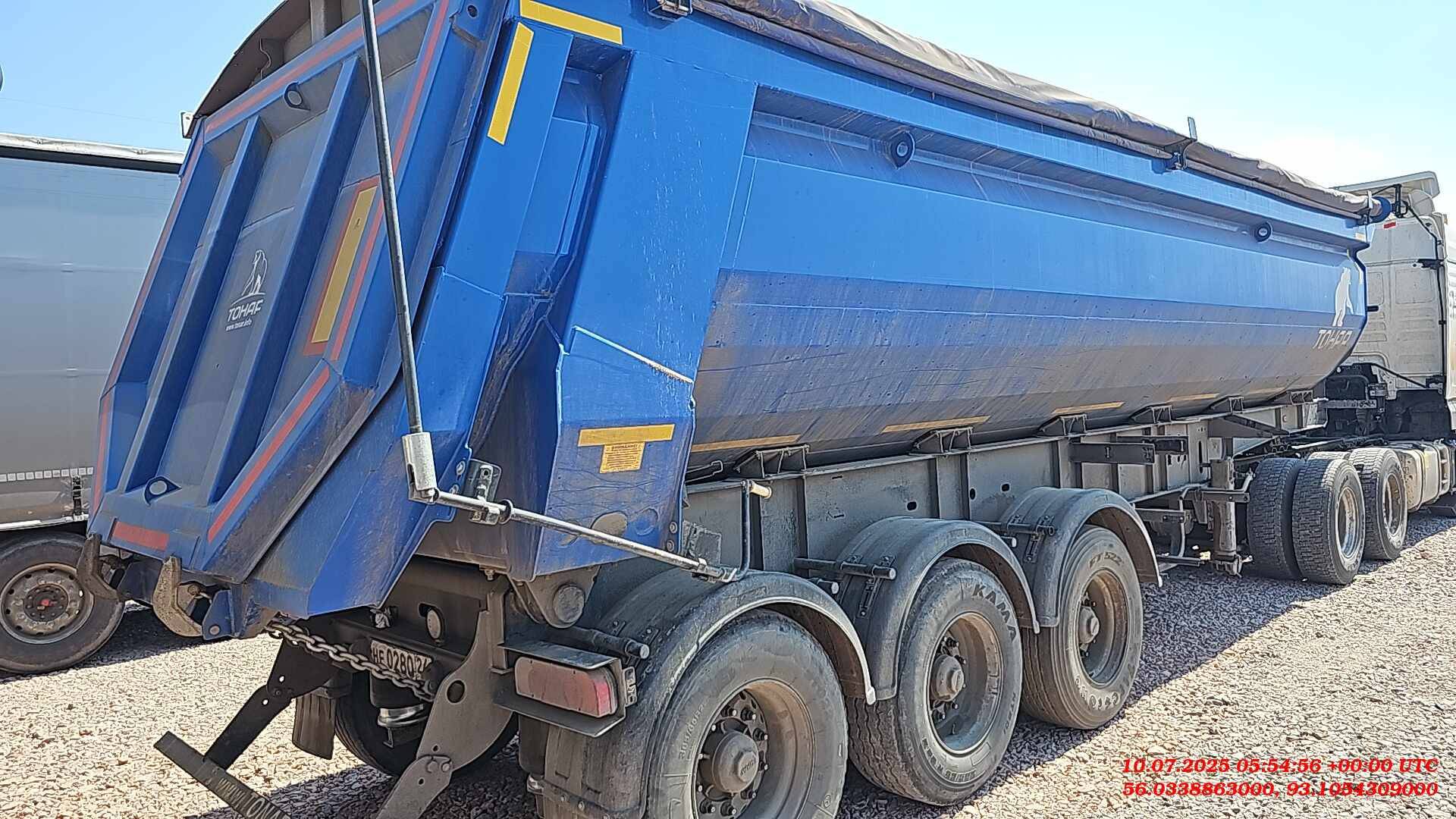 Тонар Самосвальный 95892 (SH3-33), 2023 года в лизинг