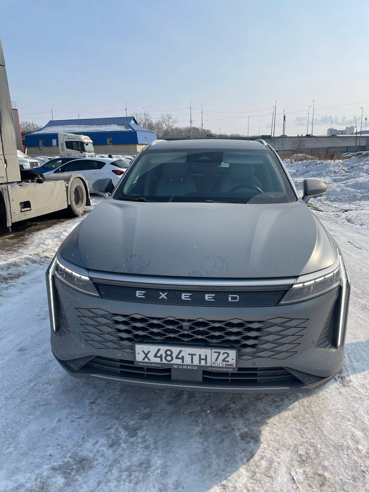 EXEED RX,  43 766 км, 2023 года в лизинг