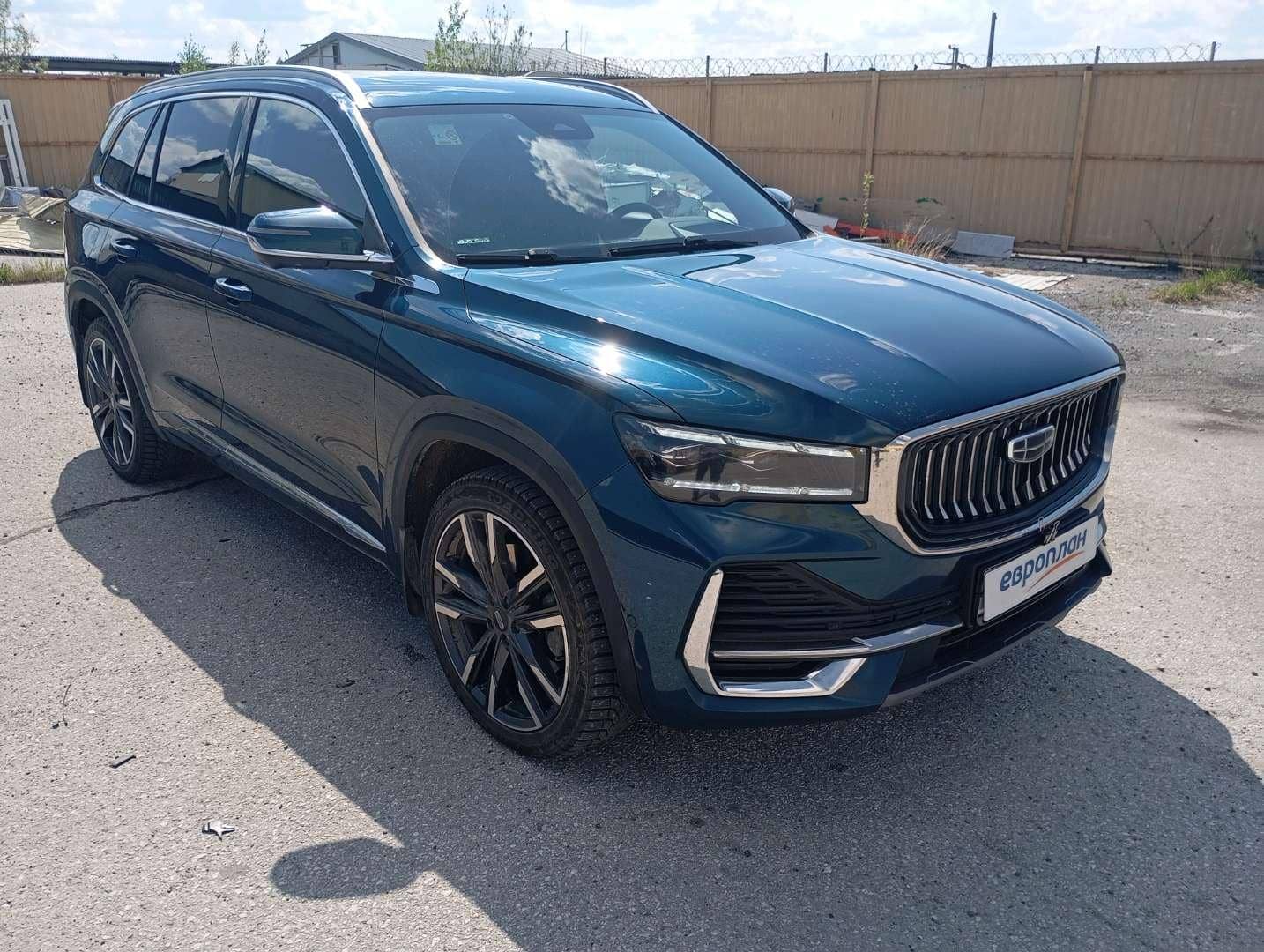Geely Monjaro,  84 795 км, 2023 года в лизинг