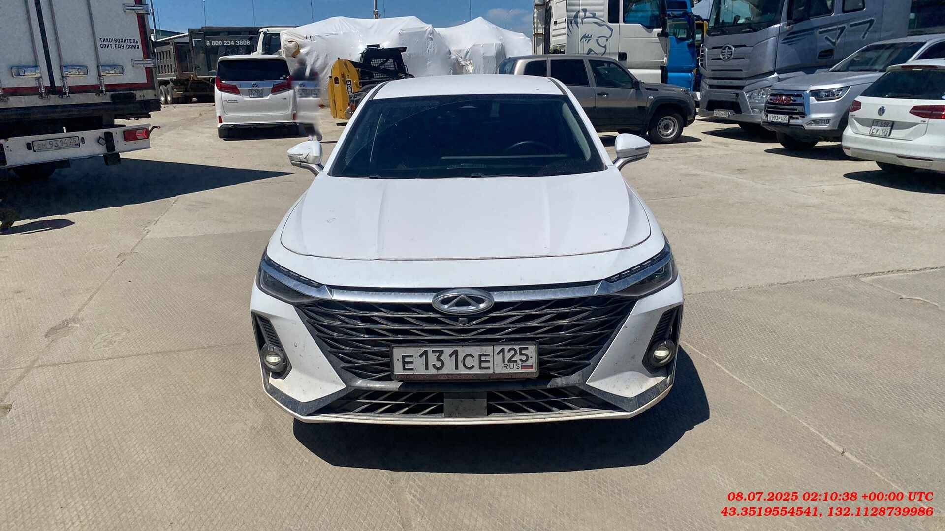 Chery Arrizo 8,  14 997 км, 2023 года в лизинг