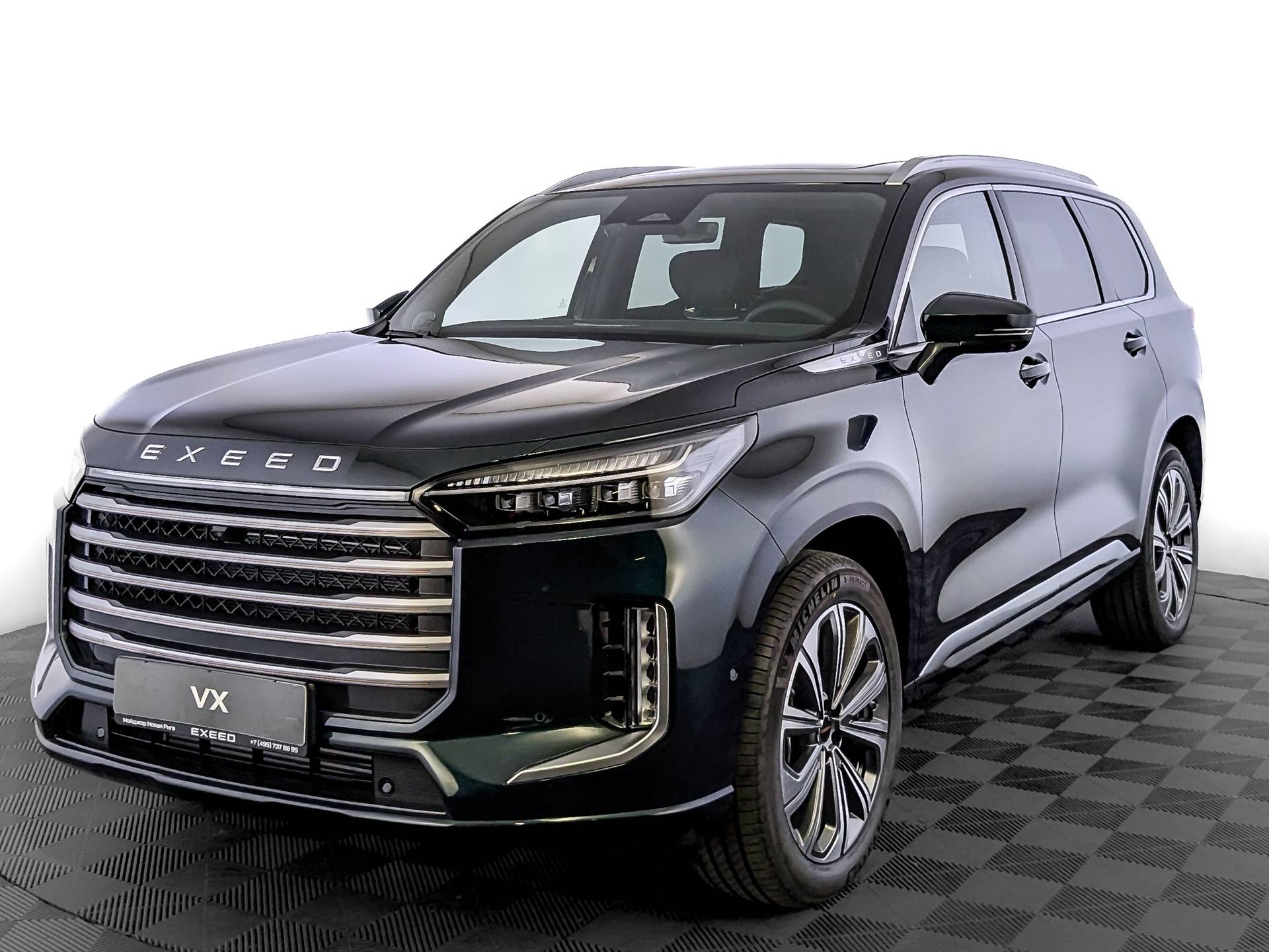EXEED VX Президент 7 мест 2.0Т АТ полный привод (President 7 мест)
