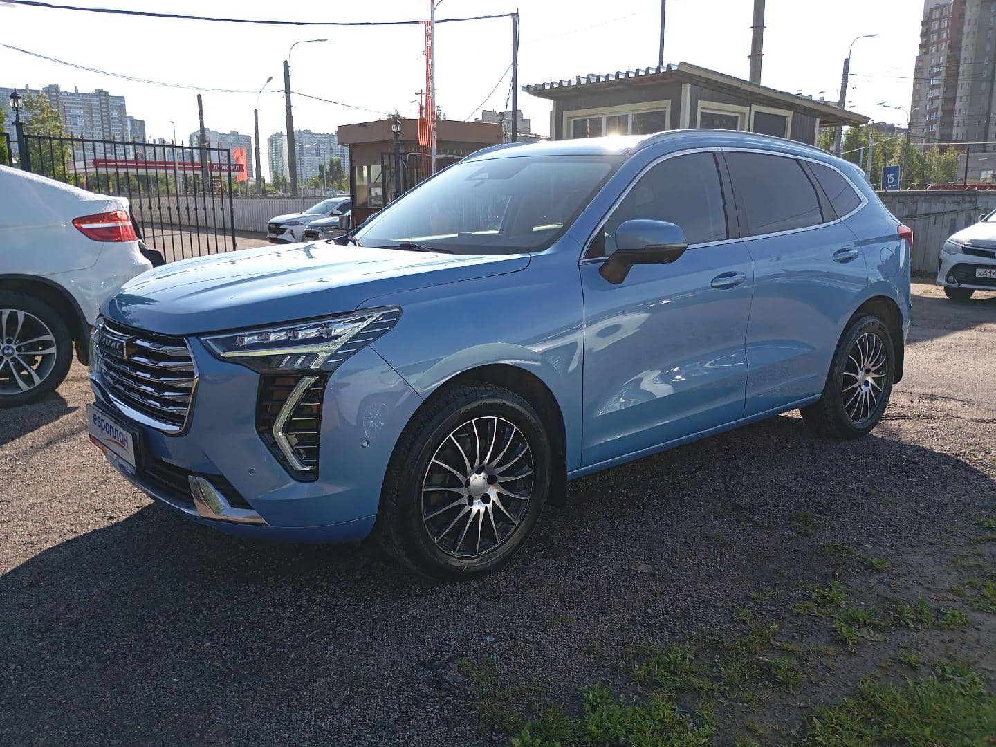 Haval Jolion,  49 655 км, 2023 года в лизинг