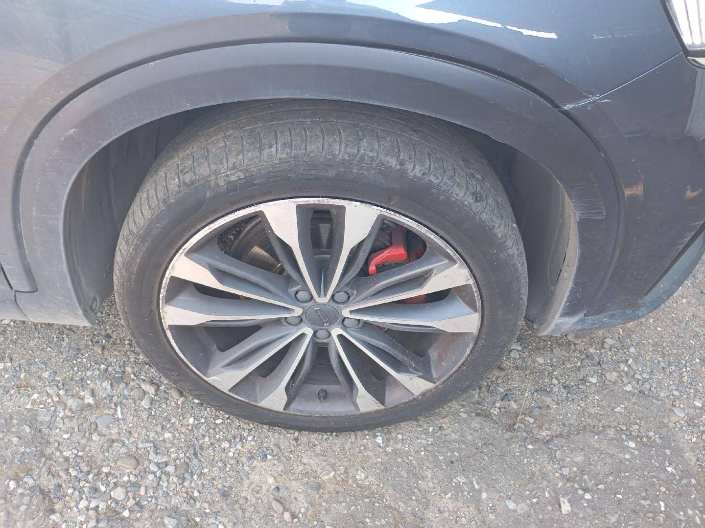 Geely Tugella,  206 645 км, 2022 года в лизинг