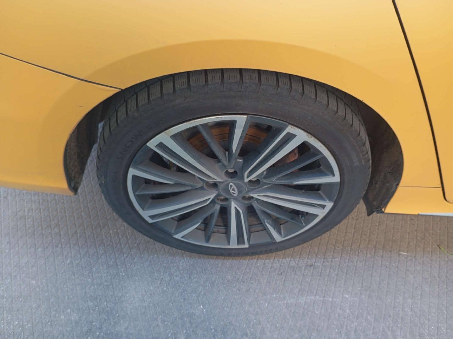 Chery Arrizo 8,  92 629 км, 2023 года в лизинг