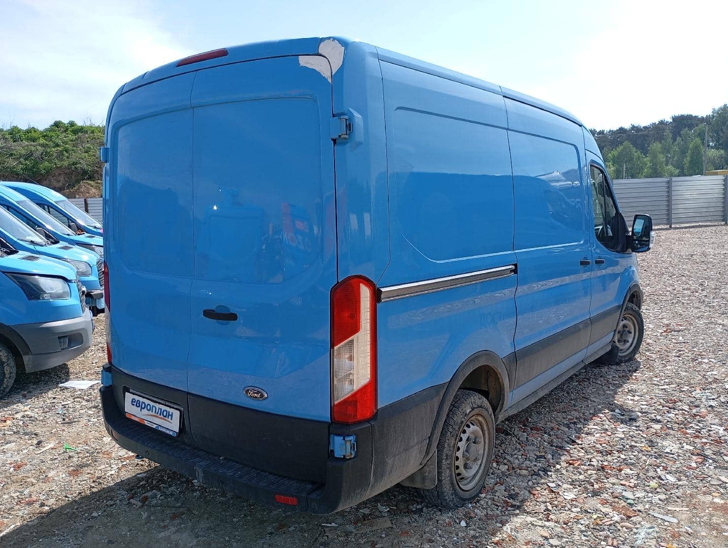 Ford Transit,  171 252 км, 2021 года в лизинг