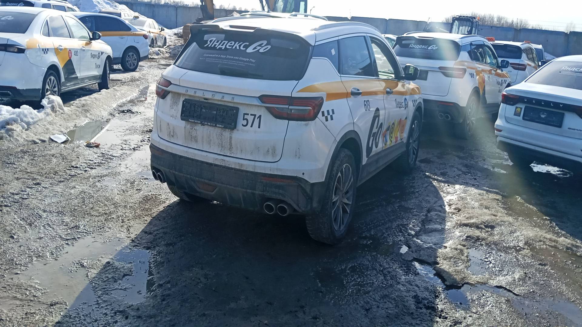 Belgee X50,  144 243 км, 2024 года в лизинг