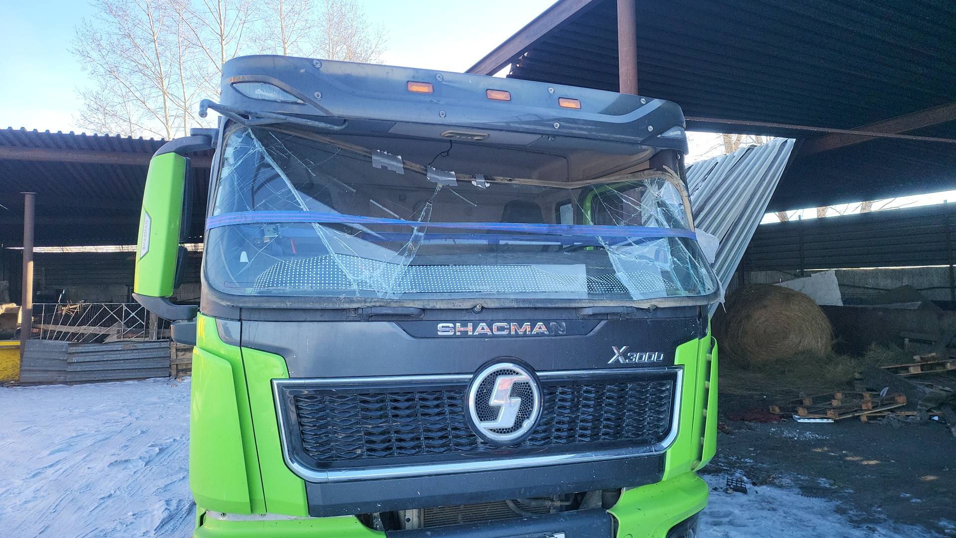 Shacman SX331863366,  100 000 км, 2023 года