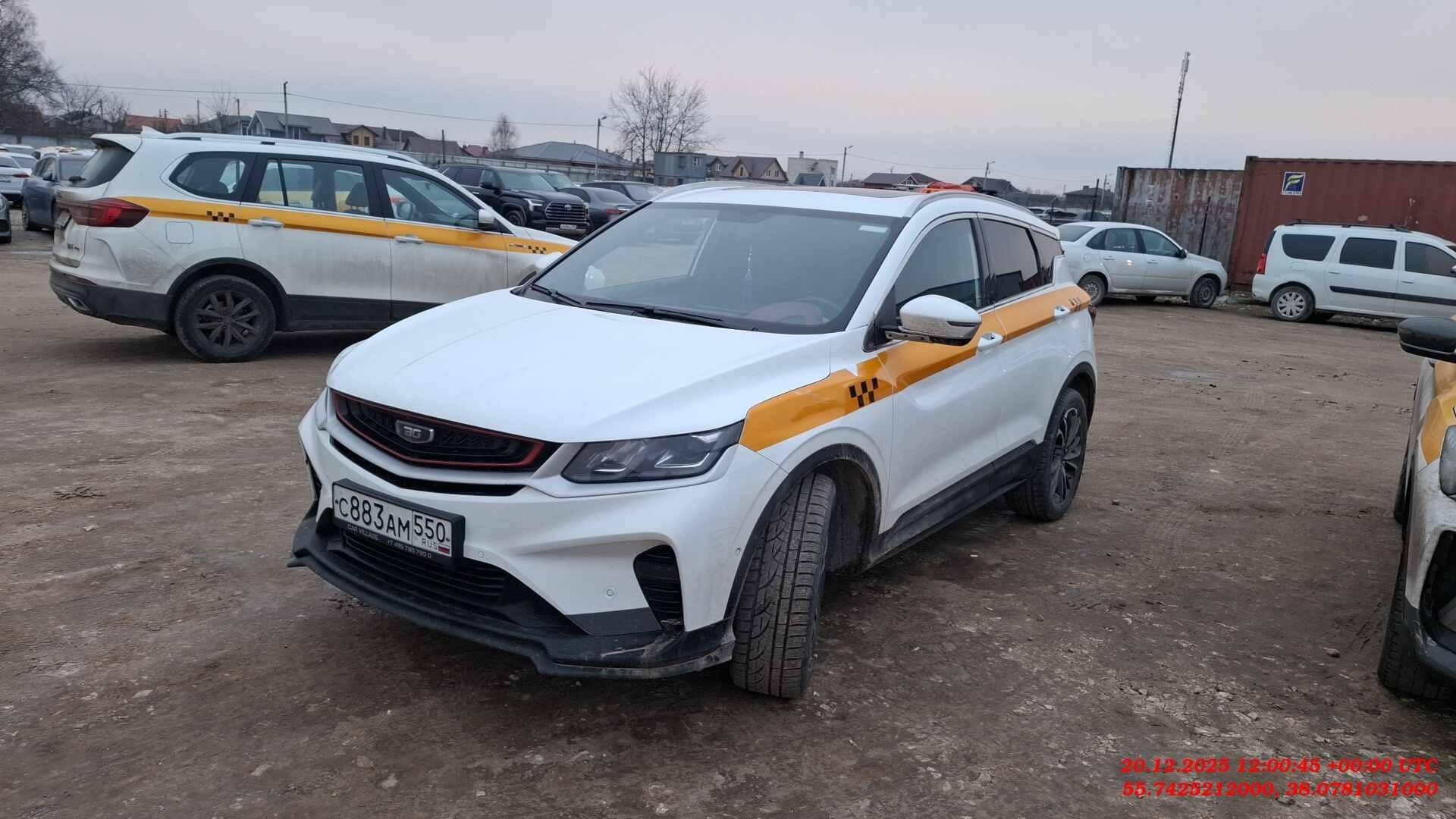 Belgee X50,  109 274 км, 2024 года в лизинг