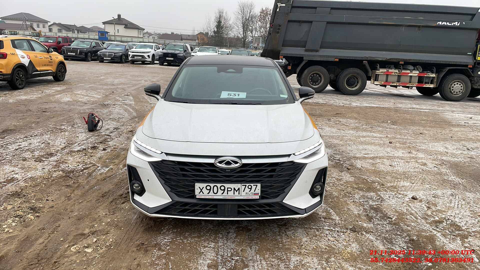 Chery Arrizo 8,  151 352 км, 2023 года в лизинг