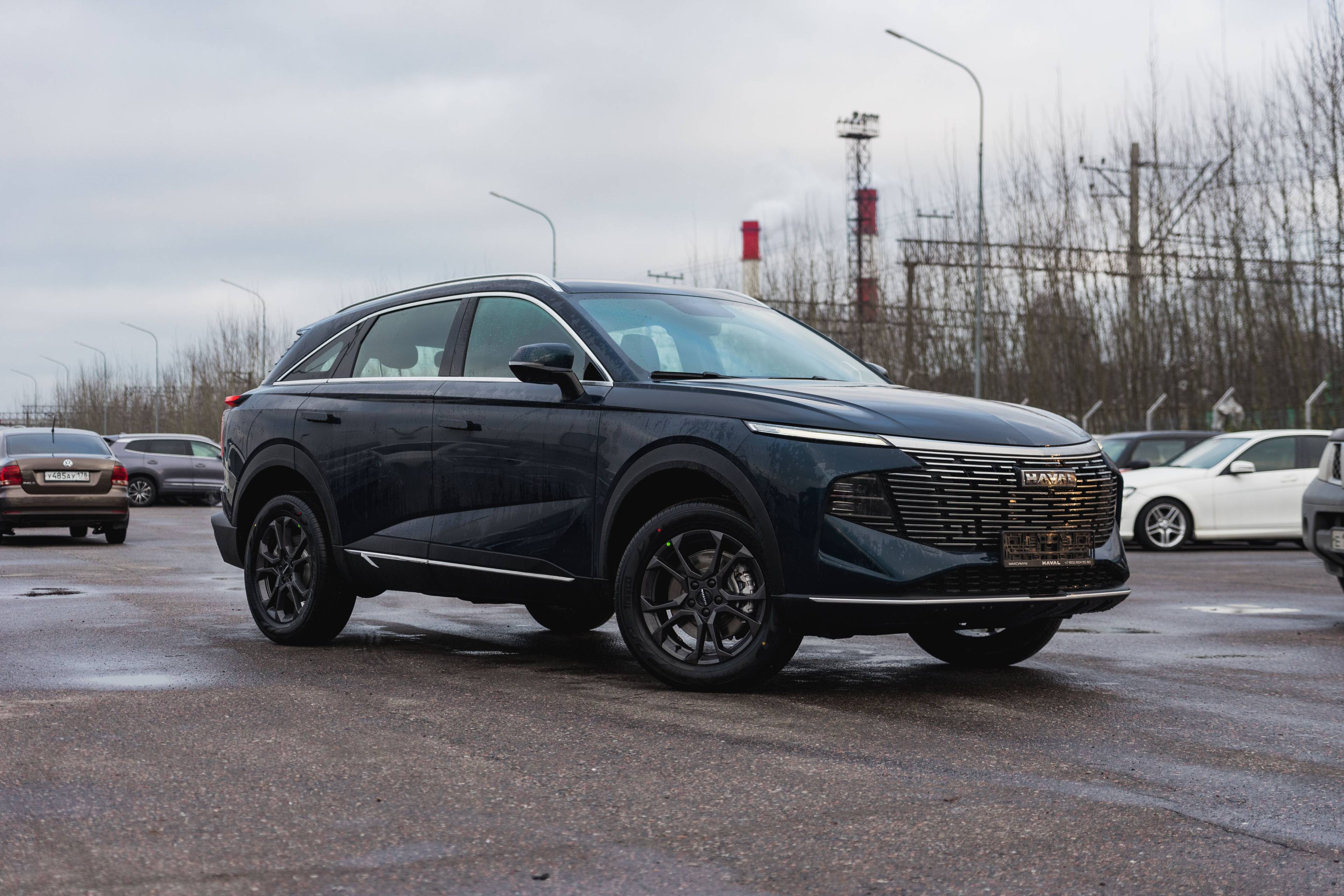 Haval F7 Оптимум 2.0Т АТ полный привод