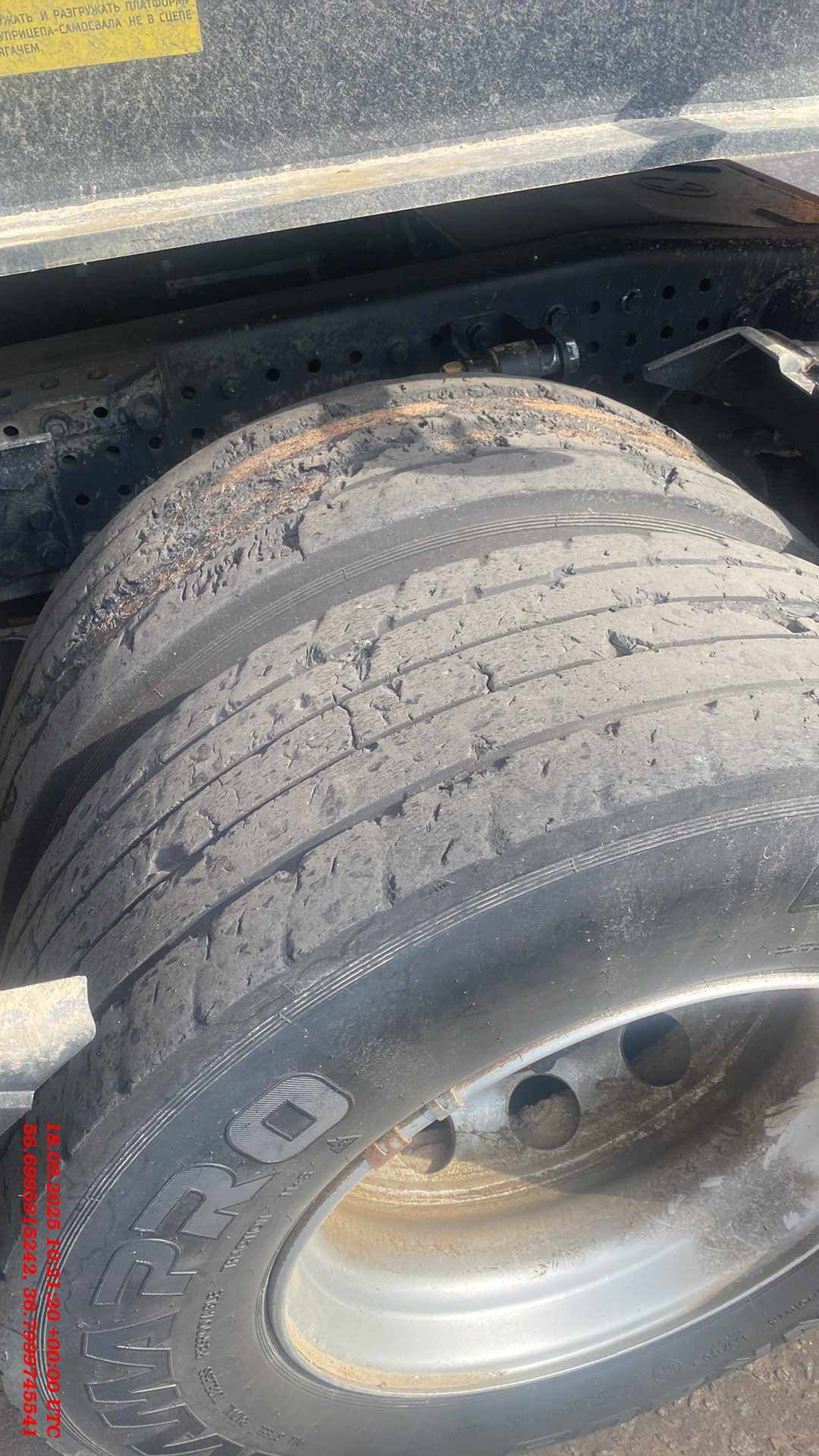 КАМАЗ 54901-СА (M1946),  58 629 км, 2023 года в лизинг