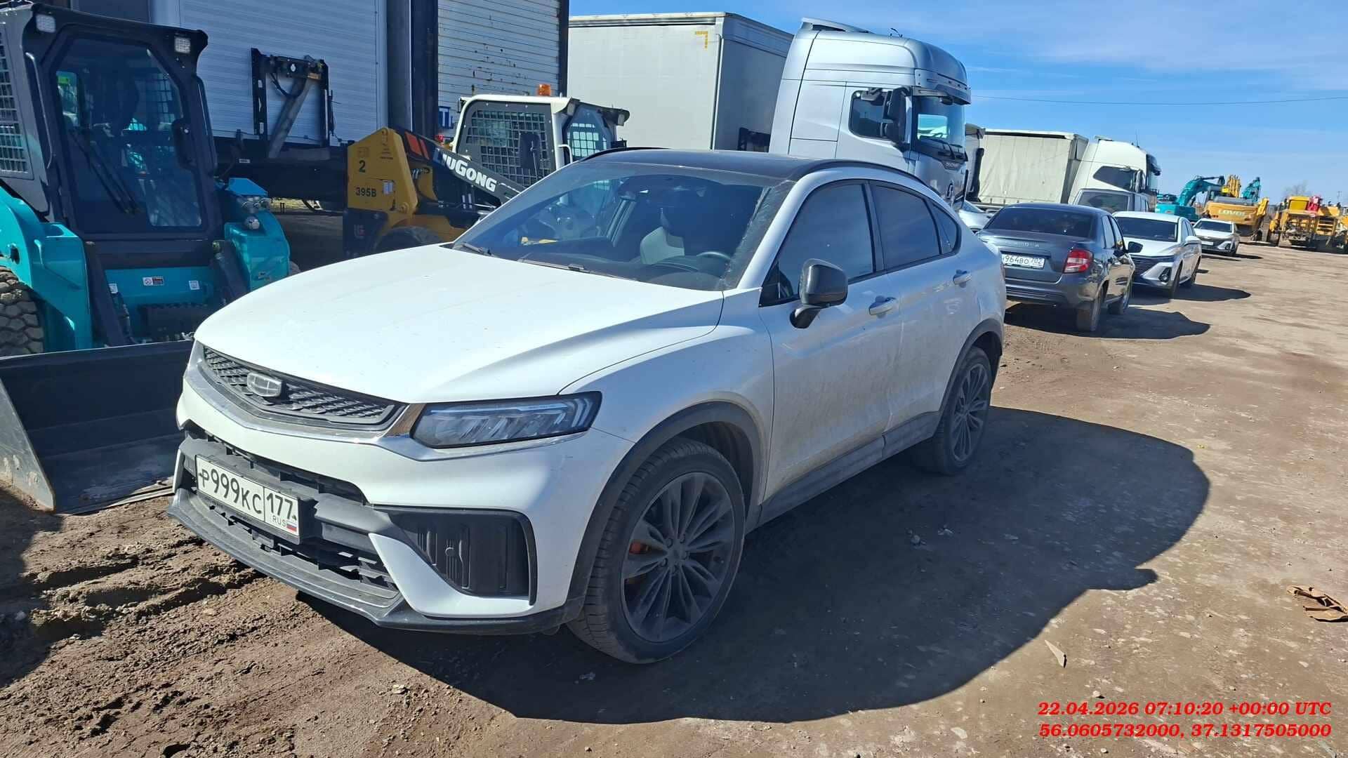 Geely Tugella,  30 540 км, 2024 года в лизинг