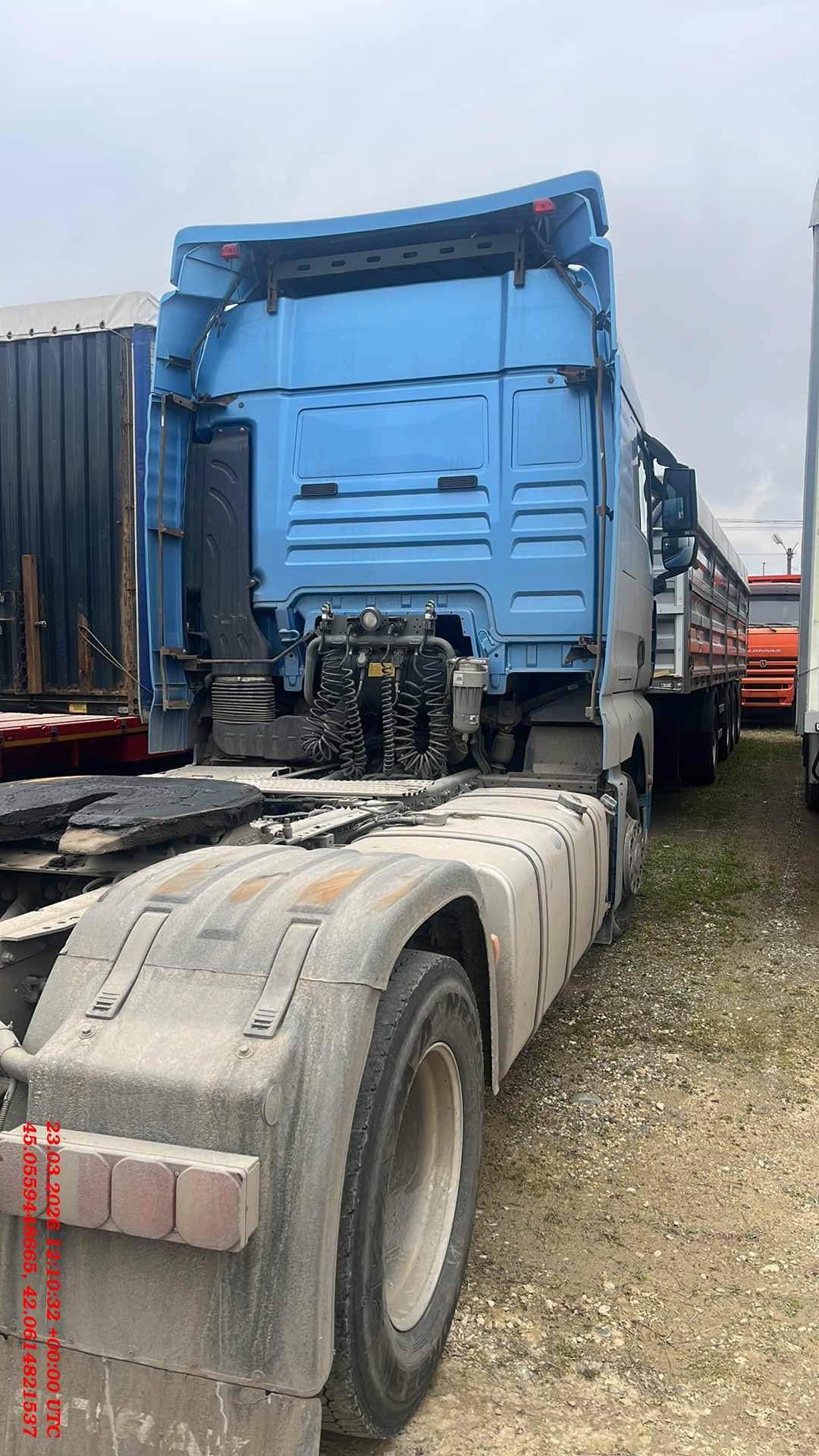 Sitrak C7H 4x2 ZZ4186V361HE,  457 843 км, 2022 года в лизинг