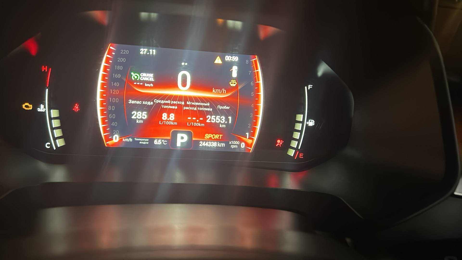 Chery Tiggo 7 PRO,  244 338 км, 2023 года в лизинг