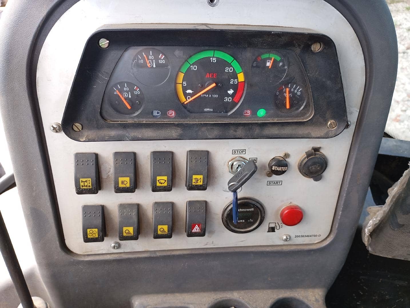 ACE TLB100,  2 000 км, 2023 года в лизинг