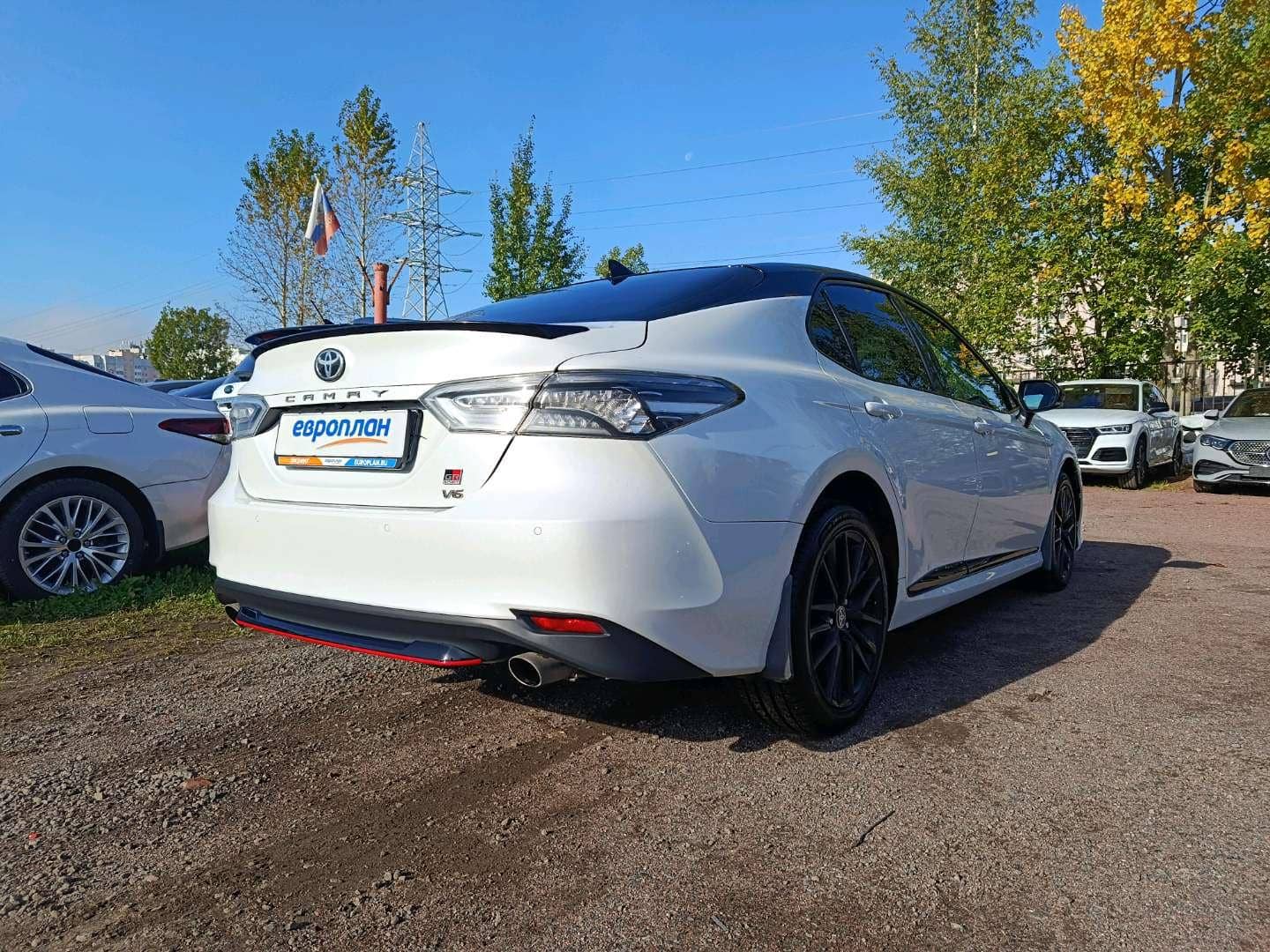 Toyota Camry,  100 197 км, 2022 года в лизинг