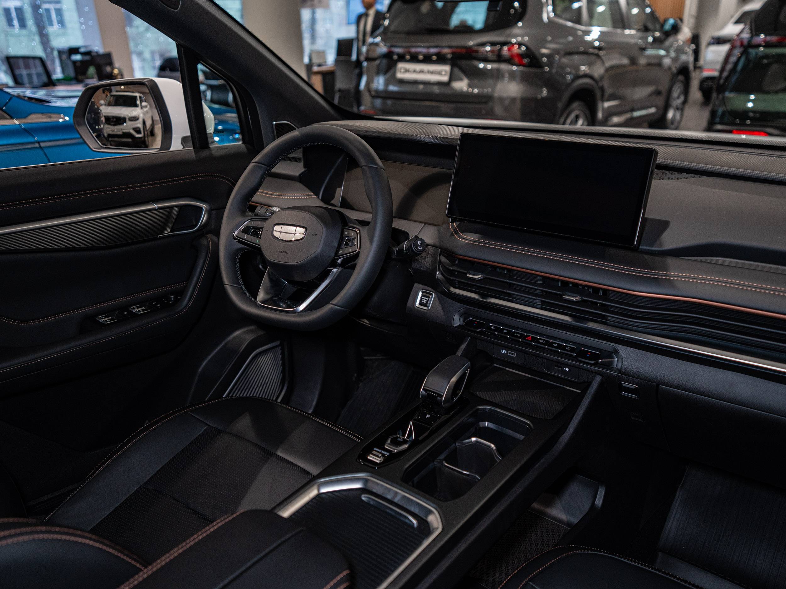 Geely Okavango Luxury 2.0T 7DCT 2WD