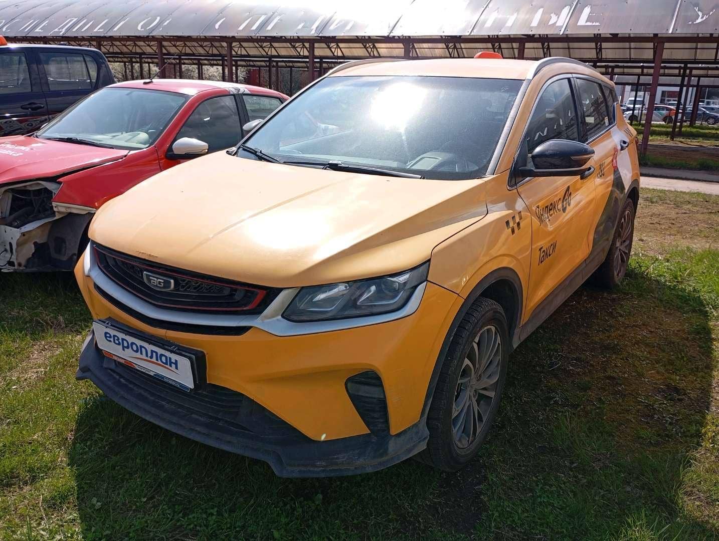 Belgee X50,  230 352 км, 2023 года в лизинг