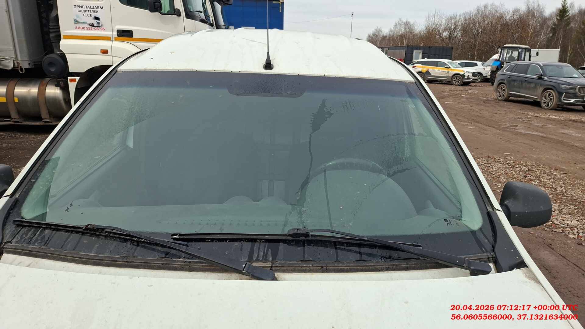 Lada Largus фургон,  233 944 км, 2020 года