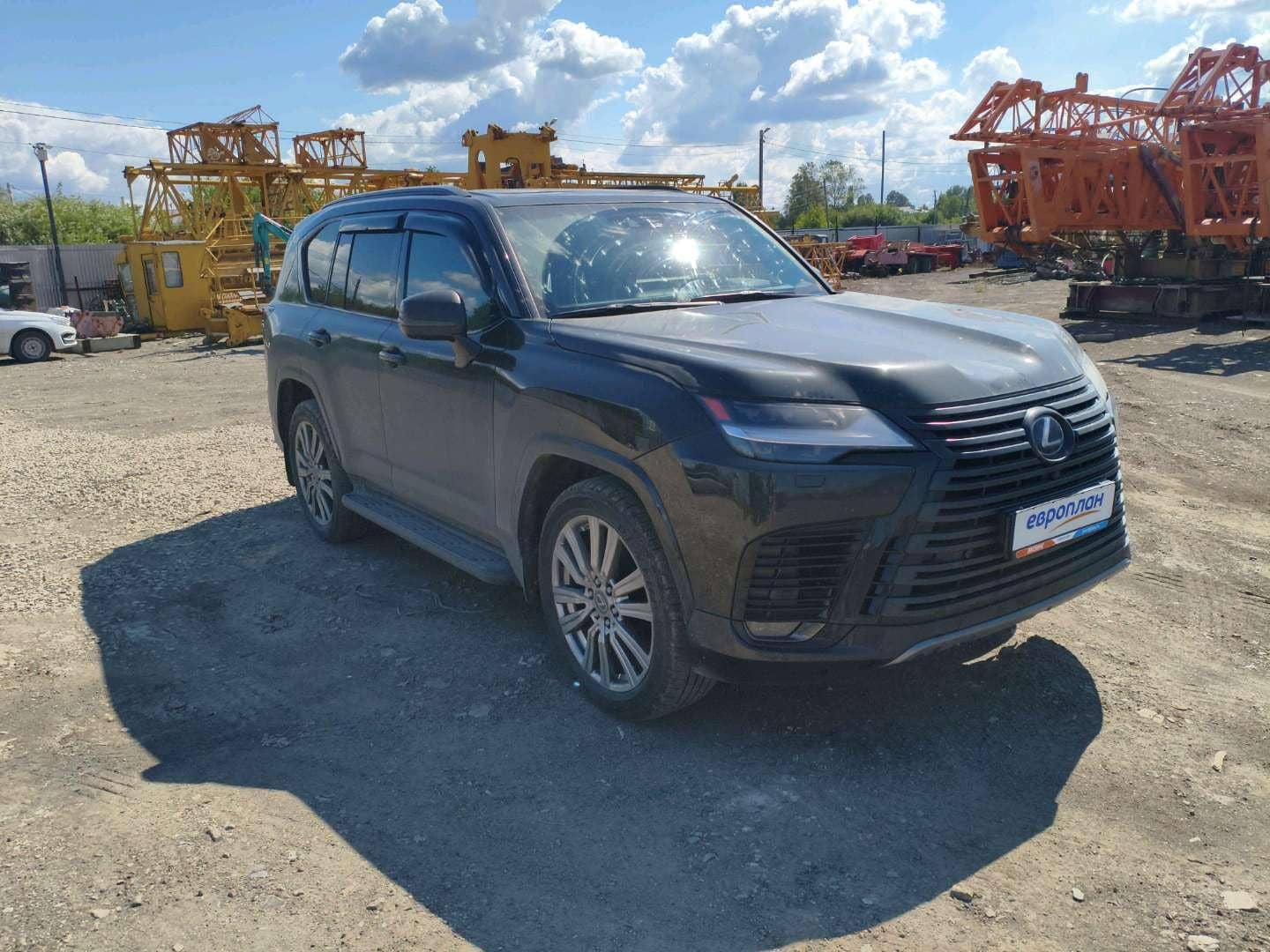 Lexus LX 600,  96 307 км, 2023 года в лизинг