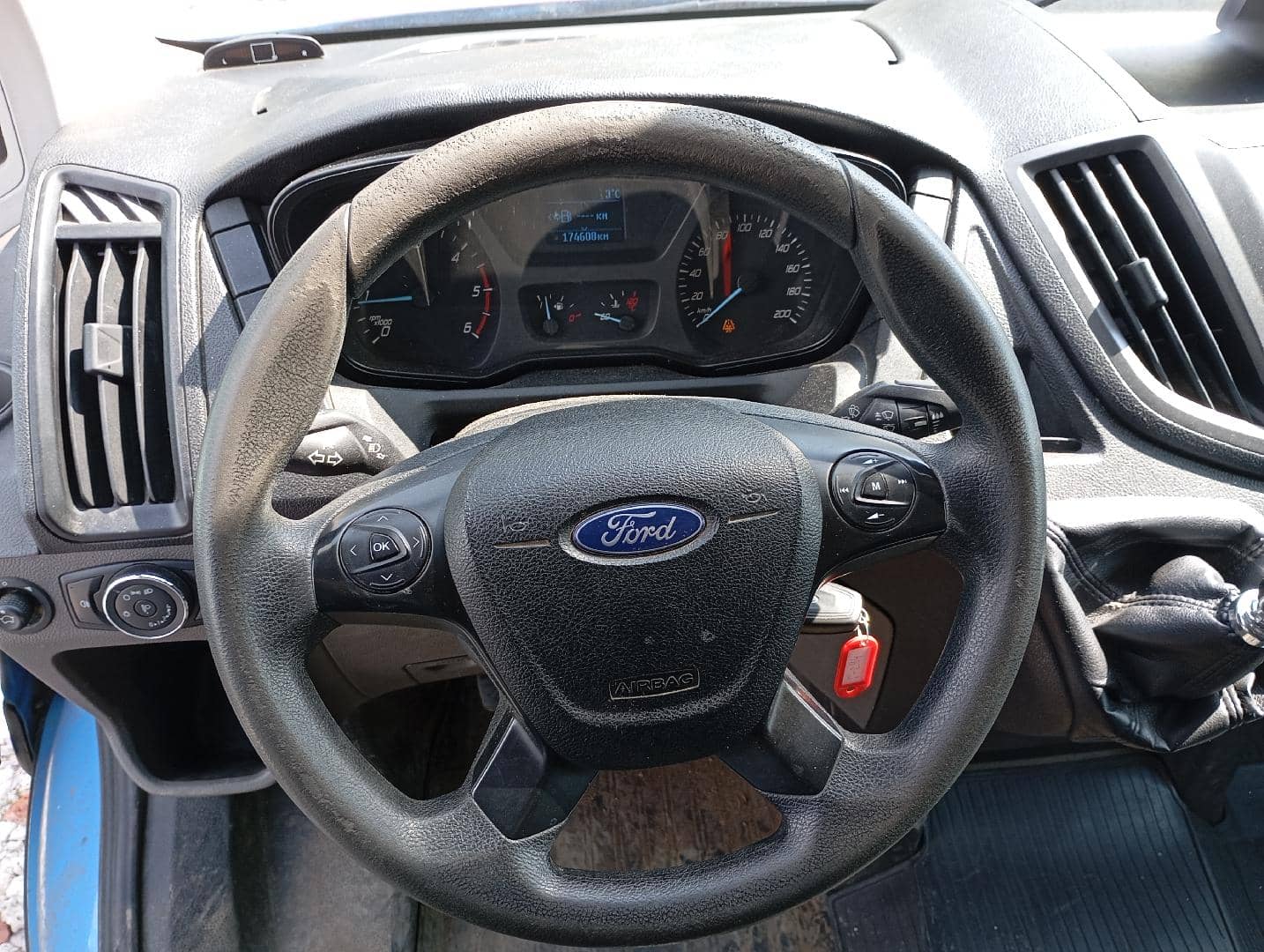 Ford Transit,  174 606 км, 2021 года в лизинг