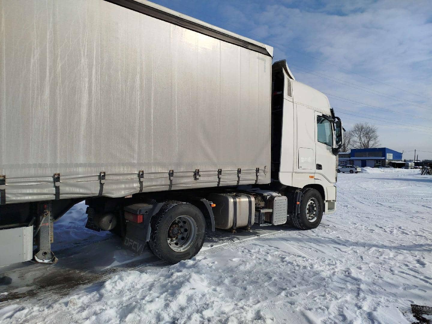 DongFeng GX DFH4180 4x2,  532 784 км, 2024 года в лизинг