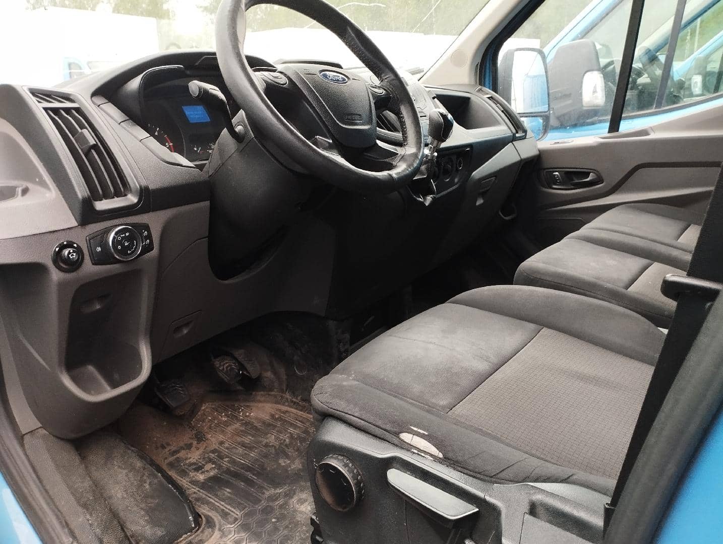 Ford Transit,  125 815 км, 2021 года в лизинг