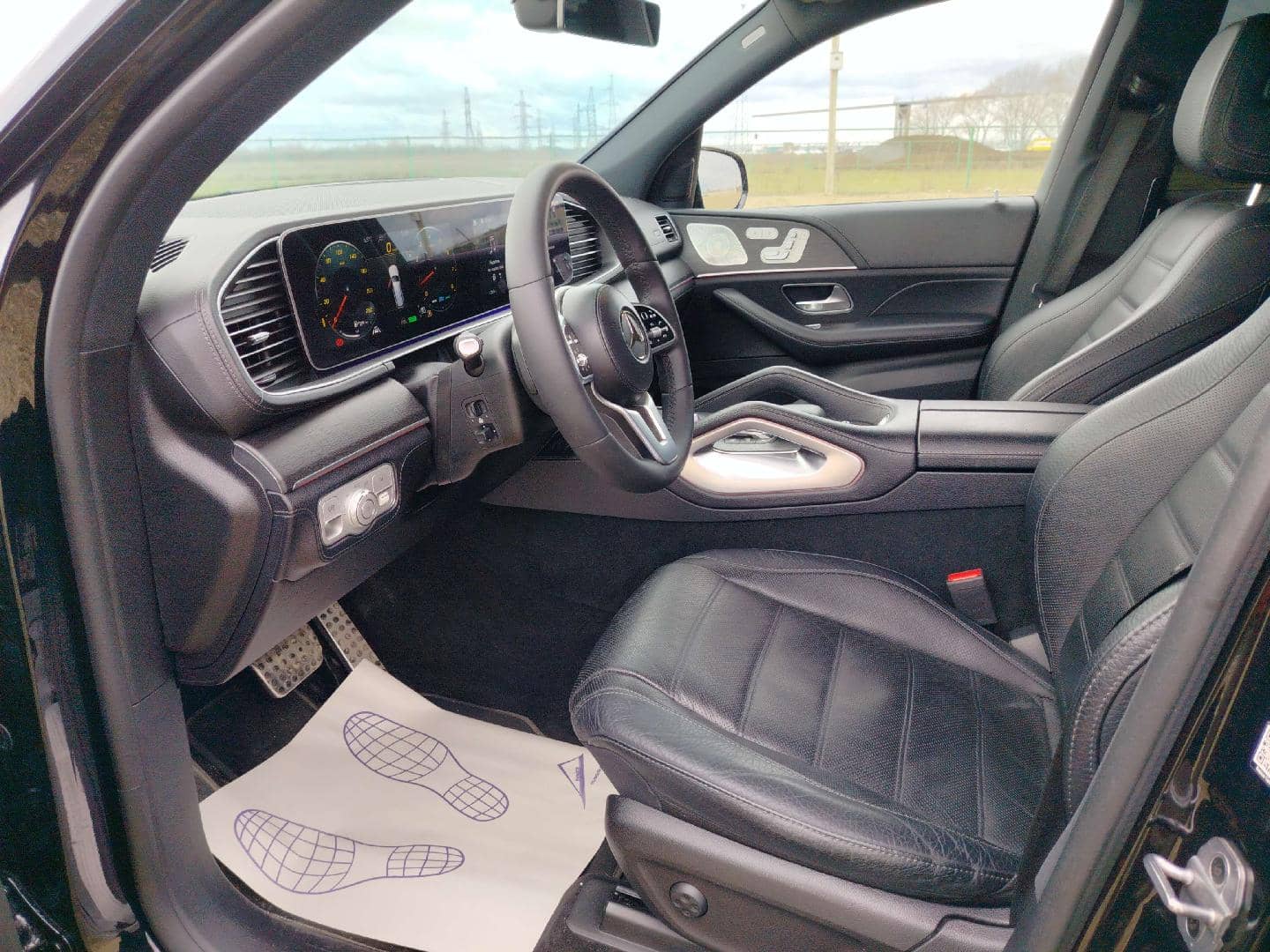 Mercedes-Benz GLS,  111 930 км, 2021 года в лизинг