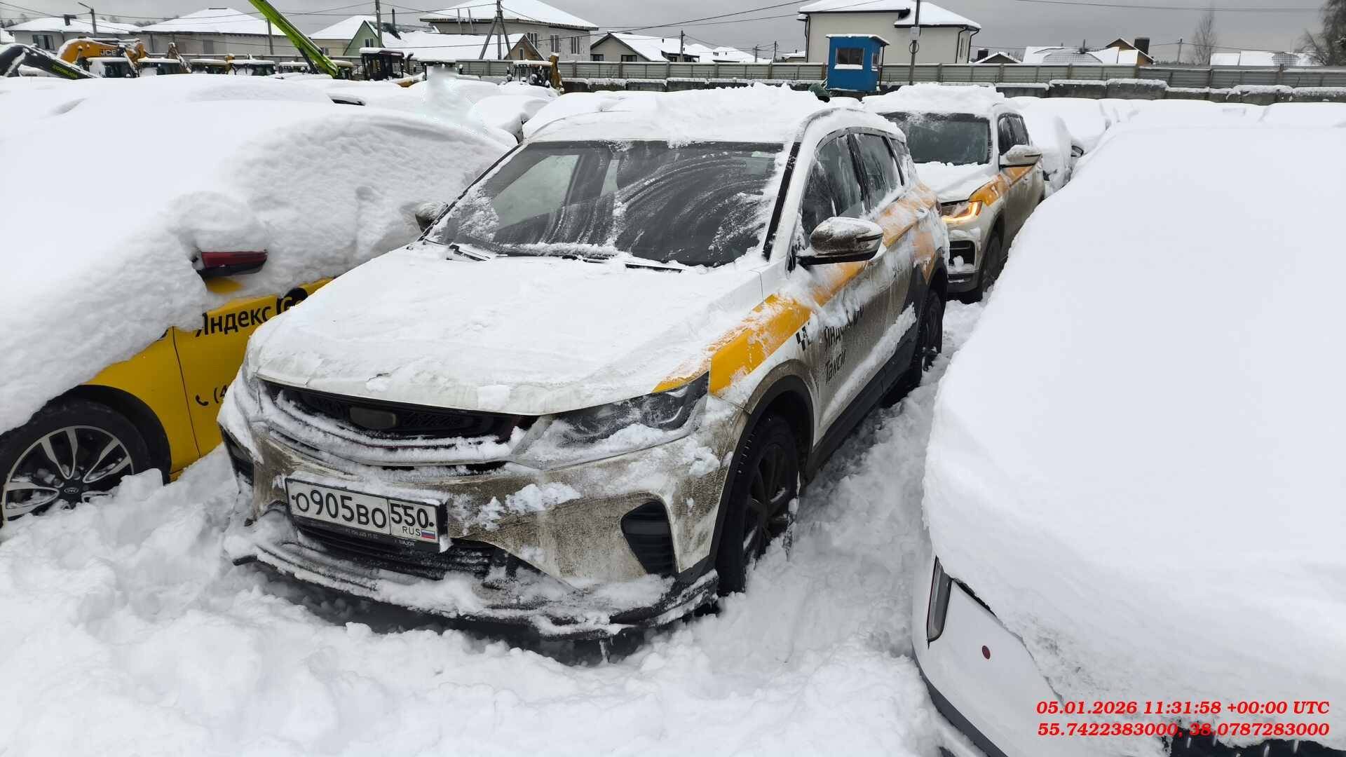 Belgee X50,  145 481 км, 2024 года в лизинг